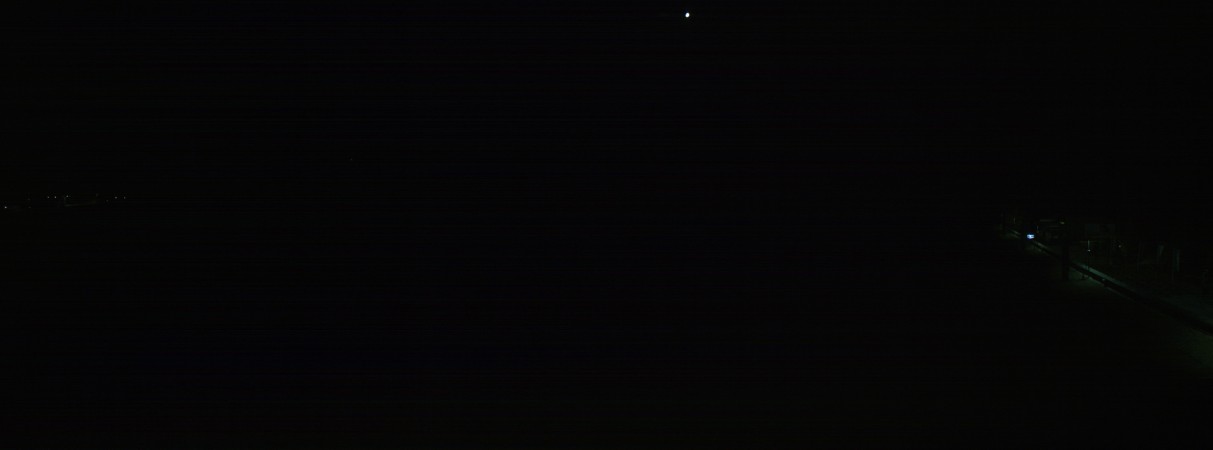 FGC Cap de Comella inferior snow cam captured at 22 September 2026 at 11:54 pm GMT+2