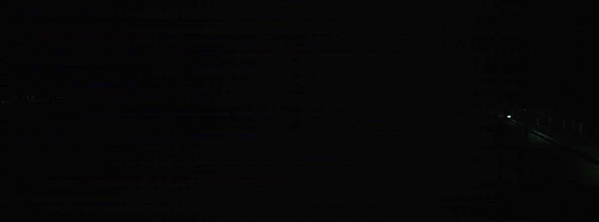 FGC Cap de Comella inferior snow cam captured at 23 September 2026 at 11:55 pm GMT+2