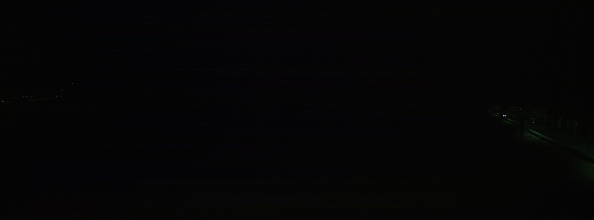 FGC Cap de Comella inferior snow cam captured at 24 September 2026 at 11:50 pm GMT+2
