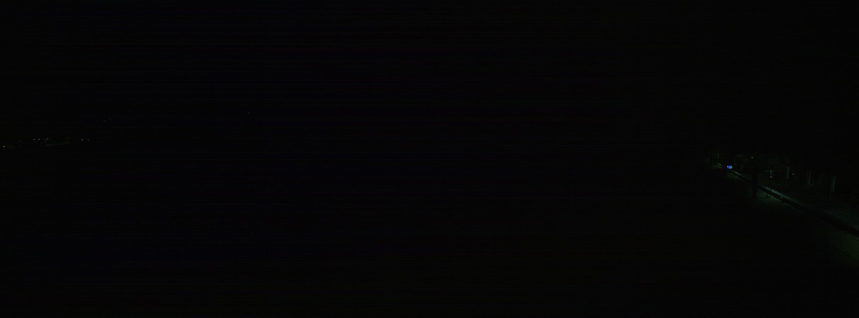 FGC Cap de Comella inferior snow cam captured at 25 September 2026 at 11:51 pm GMT+2