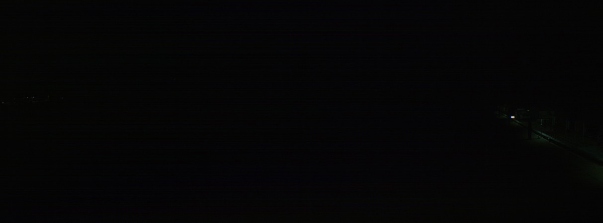 FGC Cap de Comella inferior snow cam captured at 27 September 2026 at 11:58 pm GMT+2