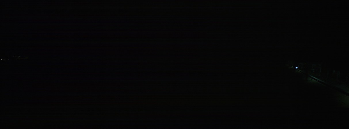 FGC Cap de Comella inferior snow cam captured at 28 September 2026 at 11:55 pm GMT+2
