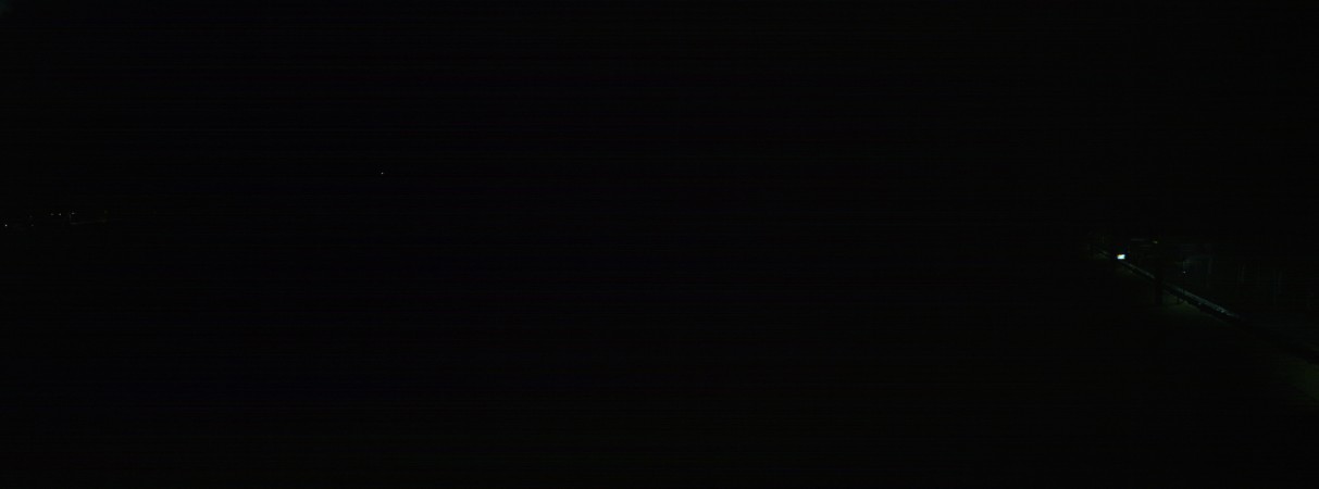 FGC Cap de Comella inferior snow cam captured at 29 September 2026 at 11:50 pm GMT+2