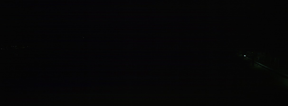 FGC Cap de Comella inferior snow cam captured at 30 September 2026 at 11:40 pm GMT+2
