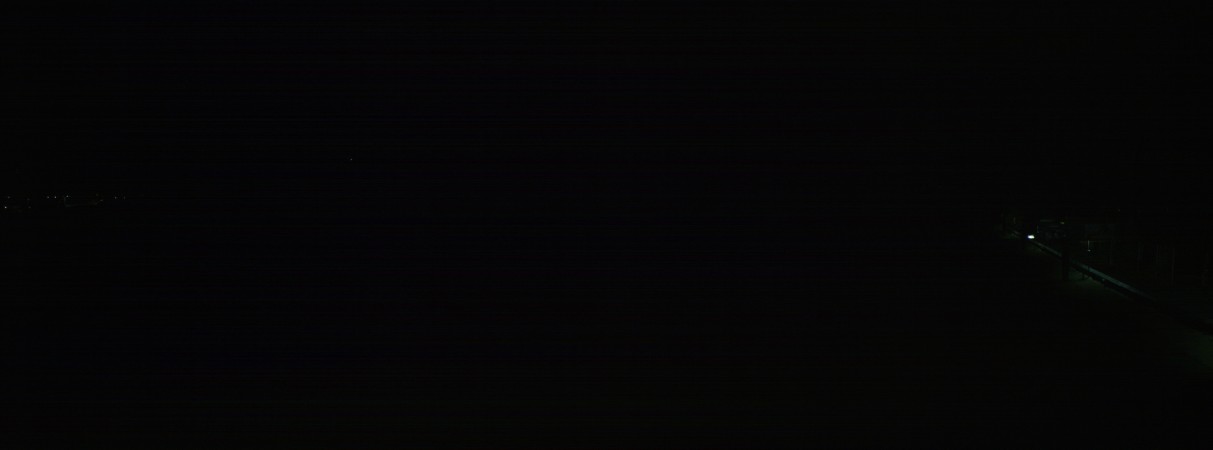 FGC Cap de Comella inferior snow cam captured at 2 October 2026 at 11:40 pm GMT+2
