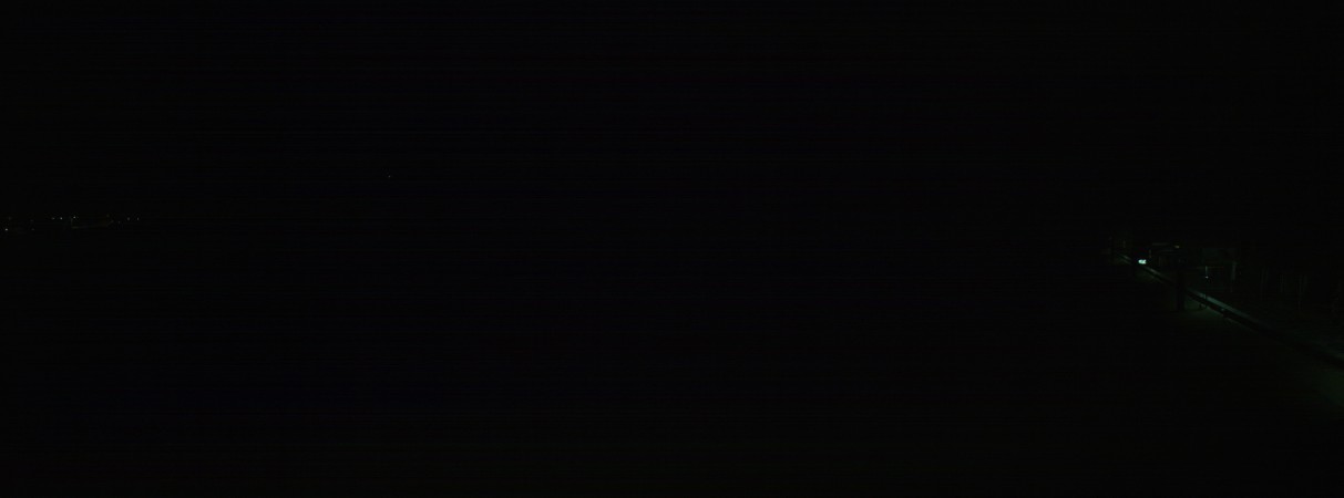 FGC Cap de Comella inferior snow cam captured at 3 October 2026 at 11:58 pm GMT+2