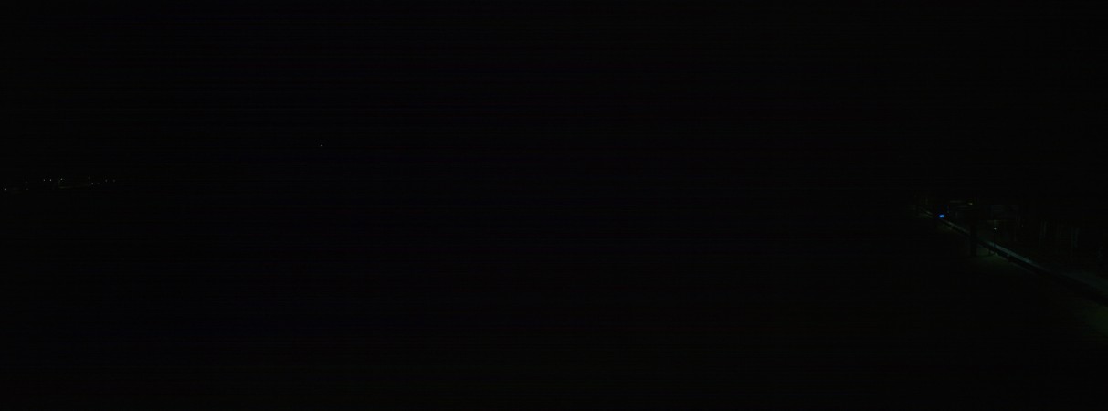 FGC Cap de Comella inferior snow cam captured at 4 October 2026 at 11:52 pm GMT+2
