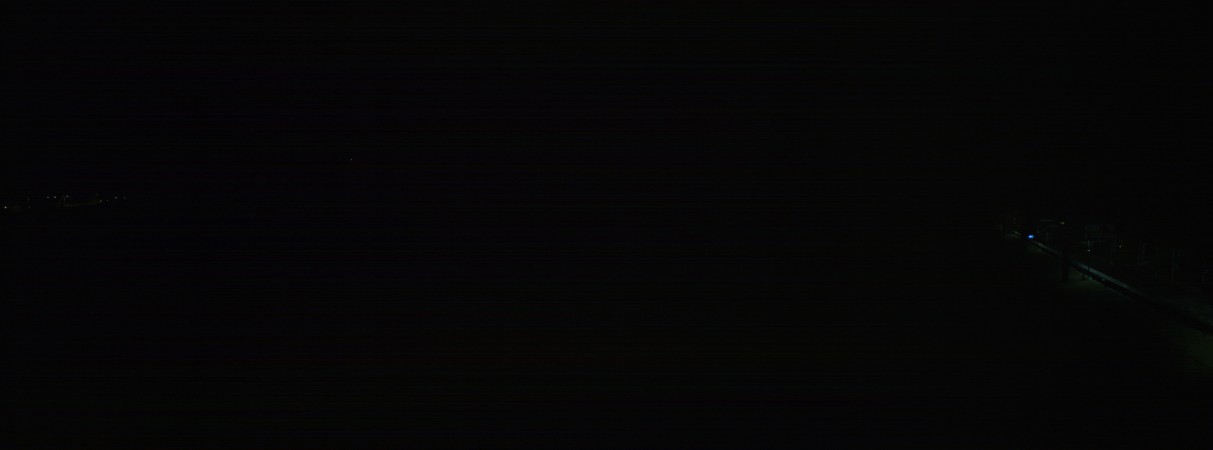 FGC Cap de Comella inferior snow cam captured at 5 October 2026 at 11:56 pm GMT+2