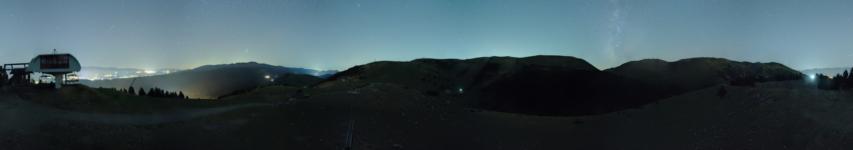 FGC Cap de Comella superior snow cam captured at 10 September 2026 at 11:51 pm GMT+2