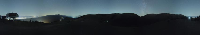 FGC Cap de Comella superior snow cam captured at 11 September 2026 at 11:50 pm GMT+2