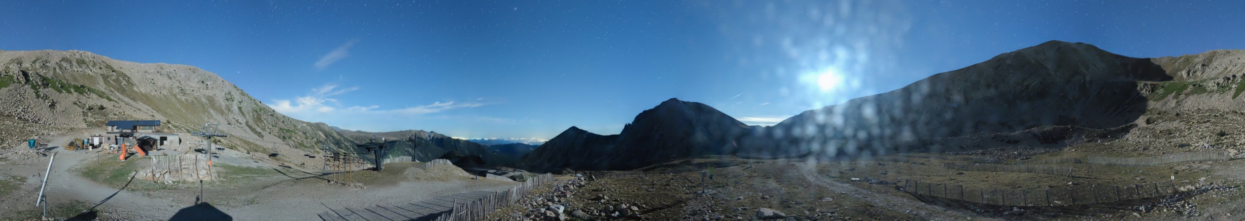 FGC Marmotes snow cam captured at 20 September 2026 at 11:53 pm GMT+2