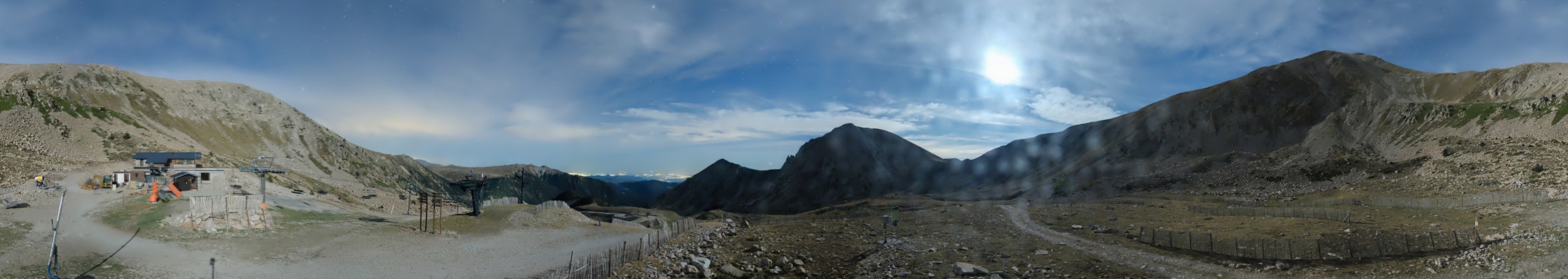 FGC Marmotes snow cam captured at 21 September 2026 at 11:54 pm GMT+2