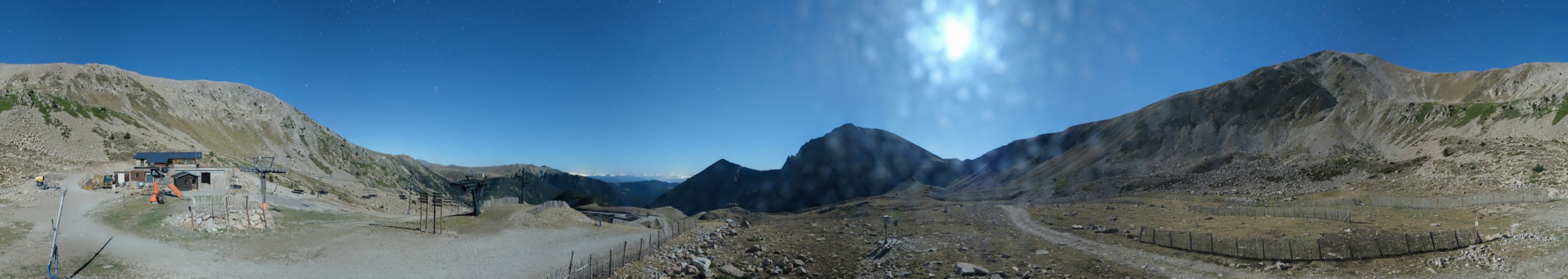 FGC Marmotes snow cam captured at 22 September 2026 at 11:54 pm GMT+2