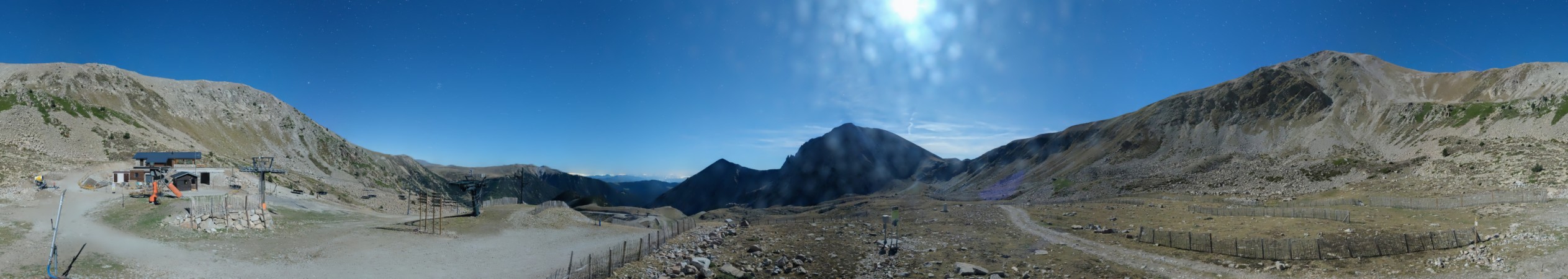 FGC Marmotes snow cam captured at 23 September 2026 at 11:55 pm GMT+2
