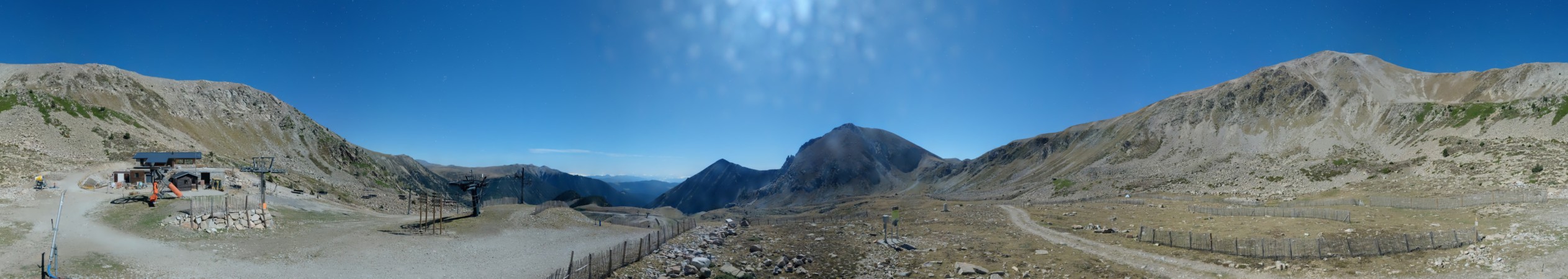 FGC Marmotes snow cam captured at 25 September 2026 at 11:51 pm GMT+2
