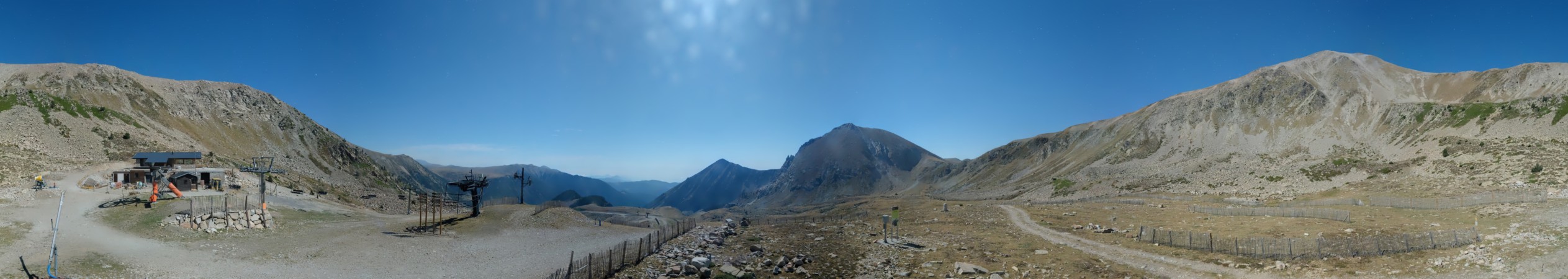 FGC Marmotes snow cam captured at 26 September 2026 at 11:51 pm GMT+2