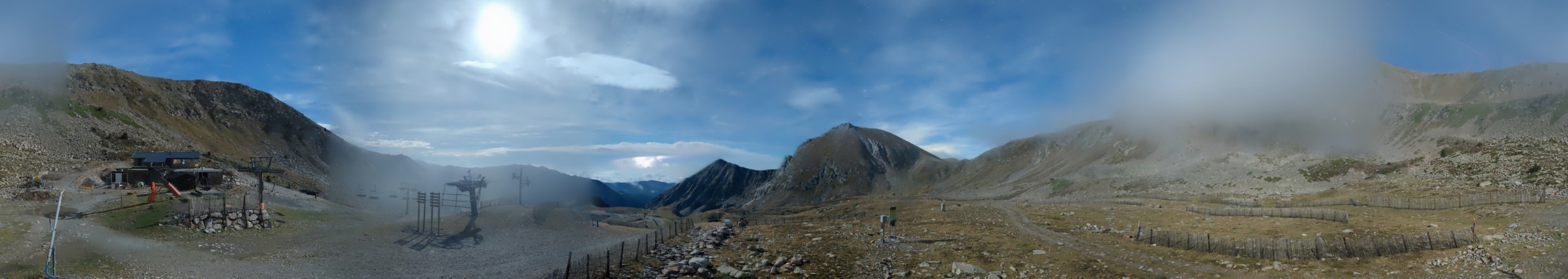 FGC Marmotes snow cam captured at 29 September 2026 at 11:51 pm GMT+2