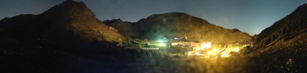 FGC Mirador de la Canal snow cam captured at 10 September 2026 at 11:51 pm GMT+2