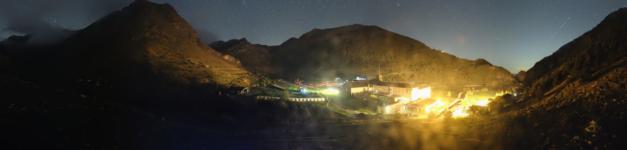FGC Mirador de la Canal snow cam captured at 11 September 2026 at 11:50 pm GMT+2
