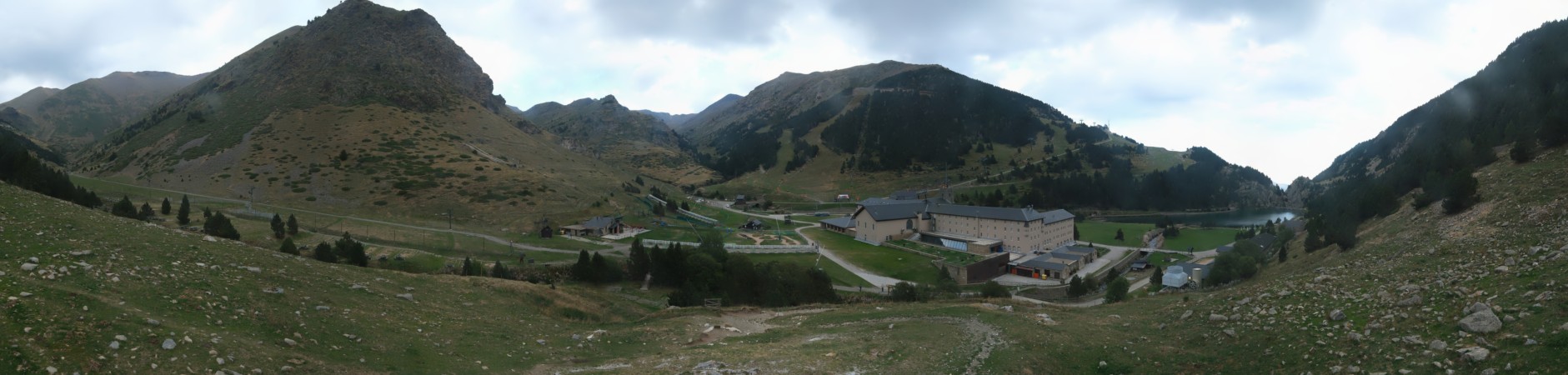 FGC Mirador de la Canal snow cam captured at 15 September 2026 at 6:47 pm GMT+2