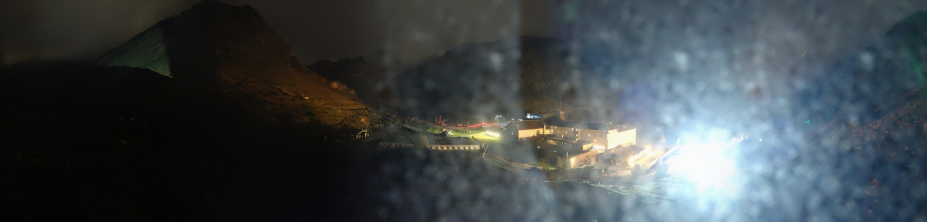 FGC Mirador de la Canal snow cam captured at 16 September 2026 at 11:47 pm GMT+2