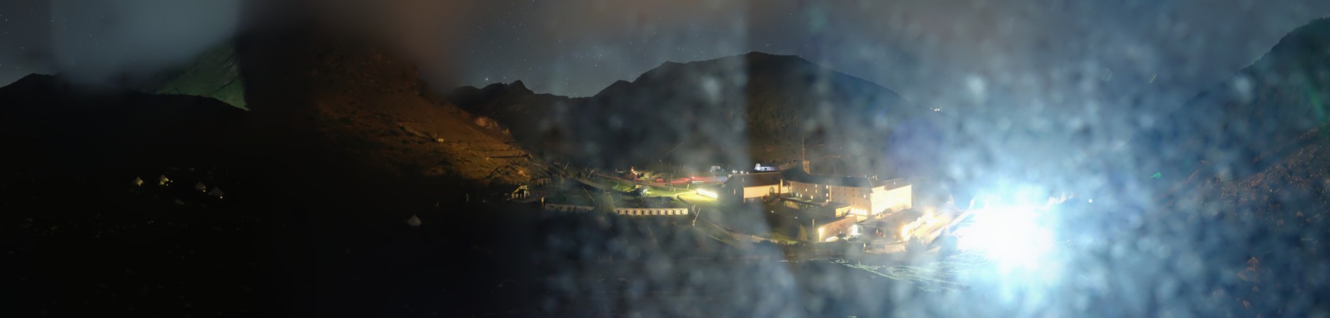 FGC Mirador de la Canal snow cam captured at 18 September 2026 at 11:49 pm GMT+2