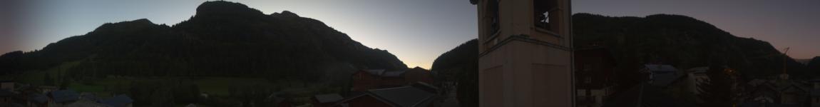 Tignes Brévières snow cam captured at 11 September 2026 at 8:16 pm GMT+2