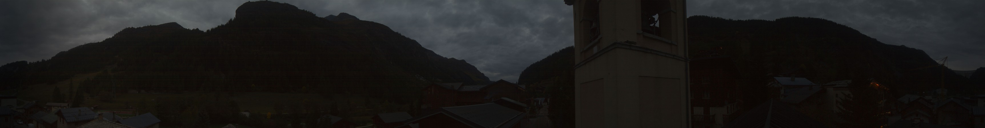 Tignes Brévières snow cam captured at 30 September 2026 at 7:30 pm GMT+2
