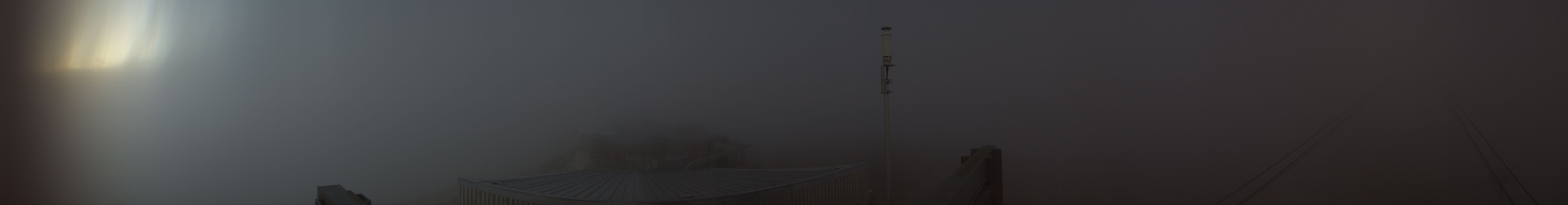 Tignes Grande Motte snow cam captured at 18 September 2026 at 8:04 pm GMT+2