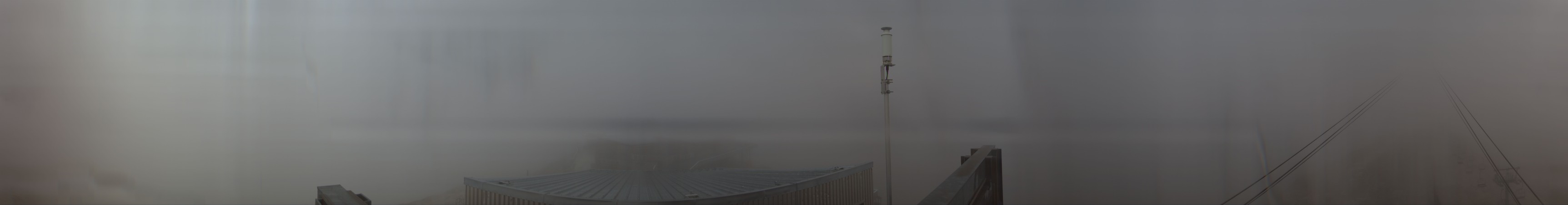 Tignes Grande Motte snow cam captured at 1 October 2026 at 7:15 pm GMT+2