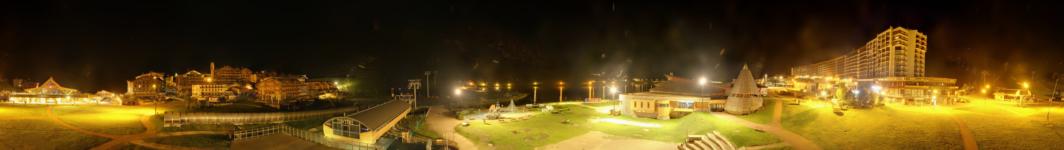 Tignes Lac snow cam captured at 11 September 2026 at 11:56 pm GMT+2
