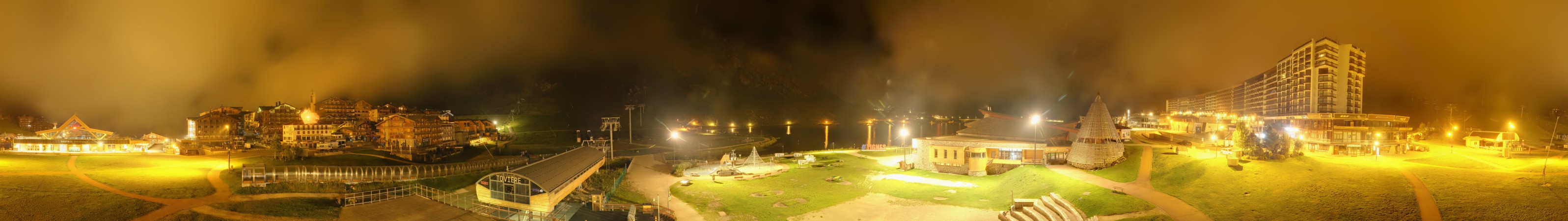 Tignes Lac snow cam captured at 16 September 2026 at 11:52 pm GMT+2