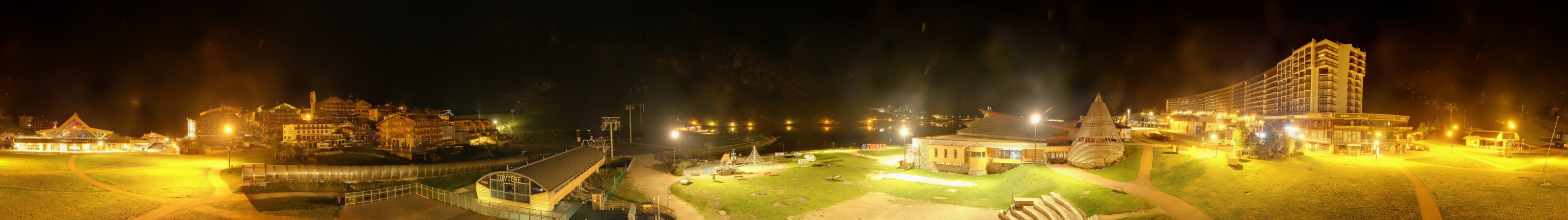 Tignes Lac snow cam captured at 17 September 2026 at 11:54 pm GMT+2