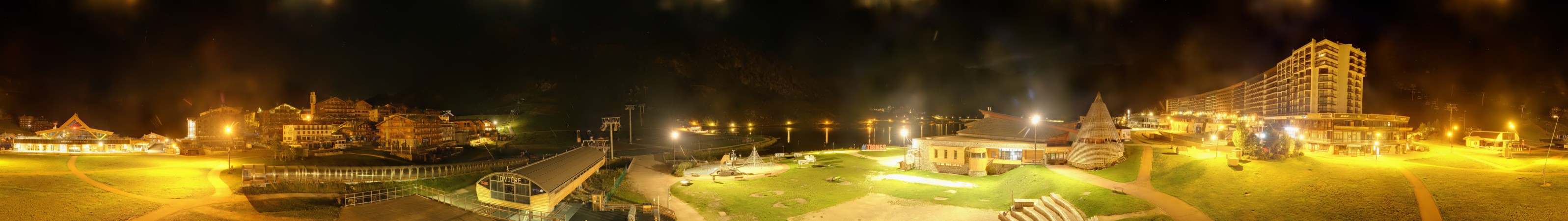Tignes Lac snow cam captured at 19 September 2026 at 11:50 pm GMT+2