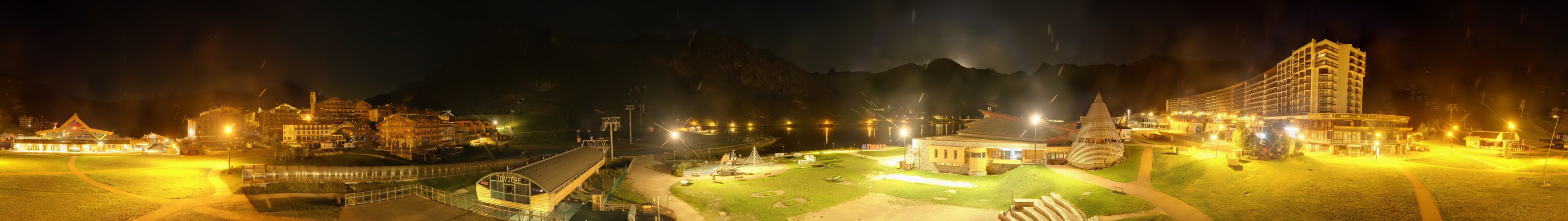 Tignes Lac snow cam captured at 20 September 2026 at 11:50 pm GMT+2