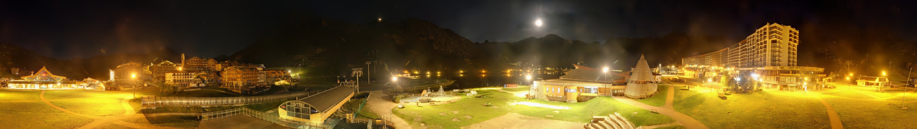 Tignes Lac snow cam captured at 21 September 2026 at 11:52 pm GMT+2