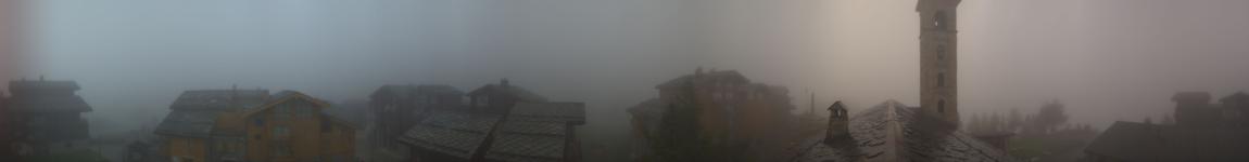 Tignes Les Boisses - 1800 snow cam captured at 10 September 2026 at 8:01 pm GMT+2
