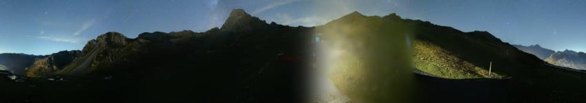 Tignes Snowpark snow cam captured at 11 September 2026 at 11:56 pm GMT+2