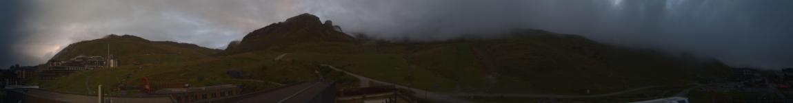 Tignes Val Claret snow cam captured at 10 September 2026 at 8:12 pm GMT+2