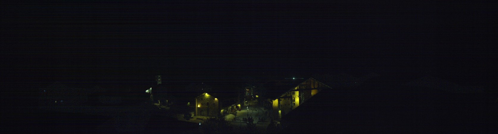 Val d'Isère Village snow cam captured at 12 September 2026 at 11:55 pm GMT+2