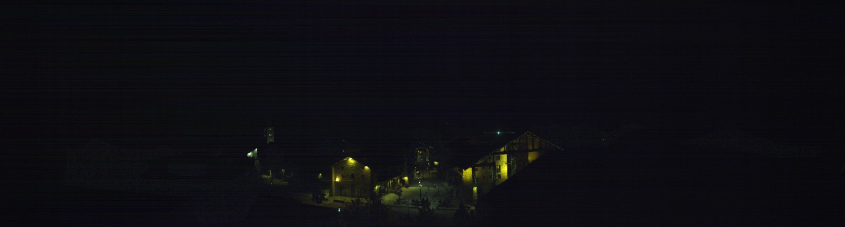 Val d'Isère Village snow cam captured at 13 September 2026 at 11:58 pm GMT+2