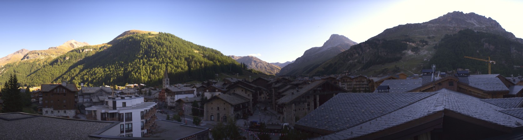 Val d'Isère archive representative frame captured at 16 September 2026 at 2:00 am AEST