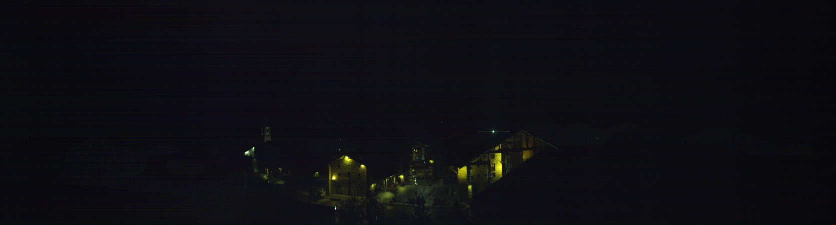 Val d'Isère Village snow cam captured at 16 September 2026 at 11:53 pm GMT+2