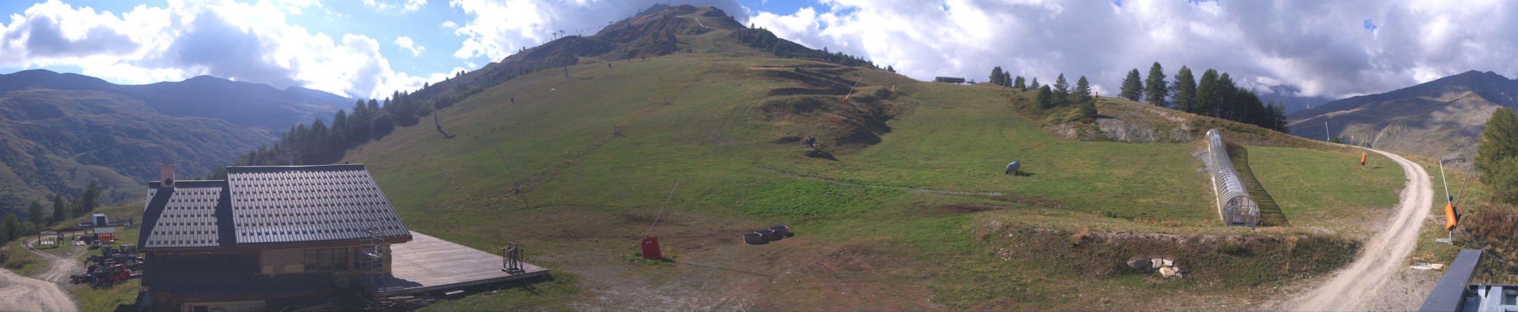 Valloire Valloire - Sétaz - Thymel - 1900m snow cam captured at 16 September 2026 at 10:52 am GMT+2