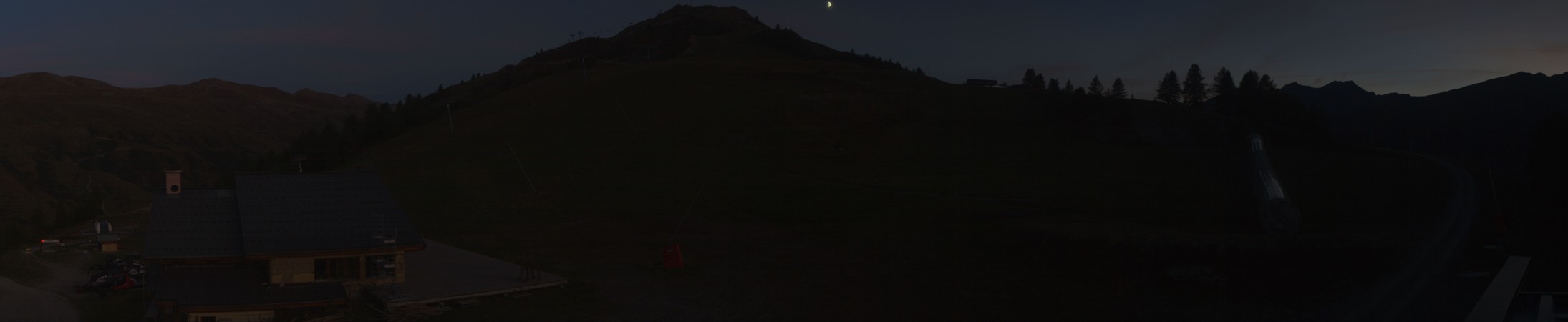 Valloire Valloire - Sétaz - Thymel - 1900m snow cam captured at 19 September 2026 at 8:10 pm GMT+2