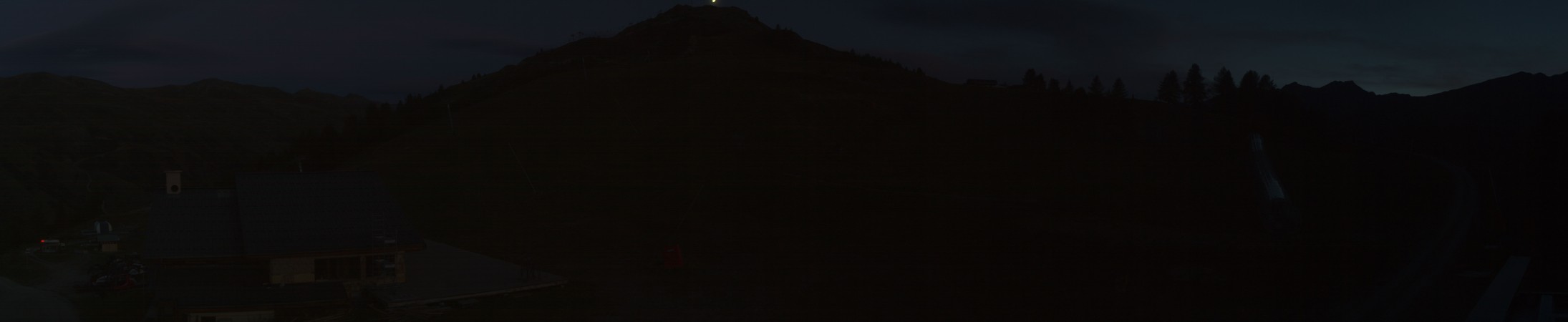 Valloire Valloire - Sétaz - Thymel - 1900m snow cam captured at 20 September 2026 at 8:12 pm GMT+2