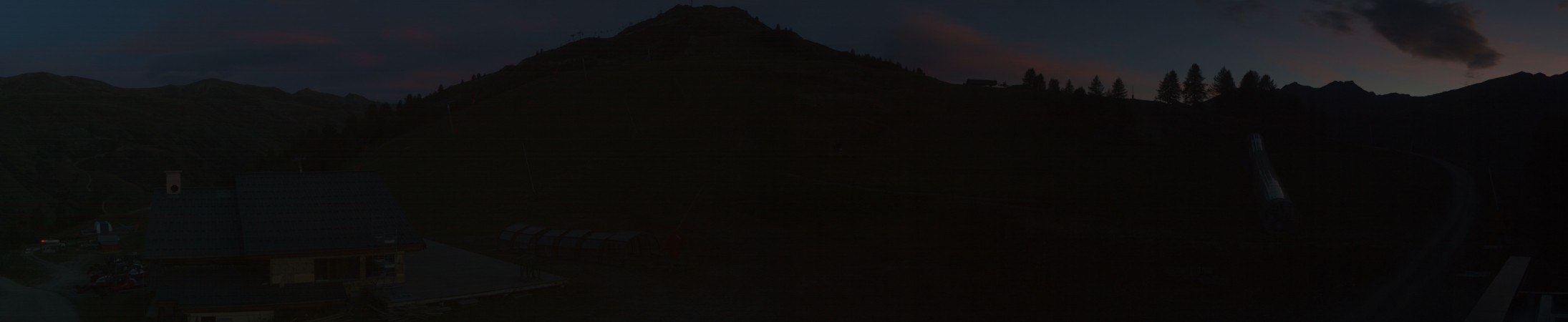 Valloire Valloire - Sétaz - Thymel - 1900m snow cam captured at 24 September 2026 at 7:55 pm GMT+2