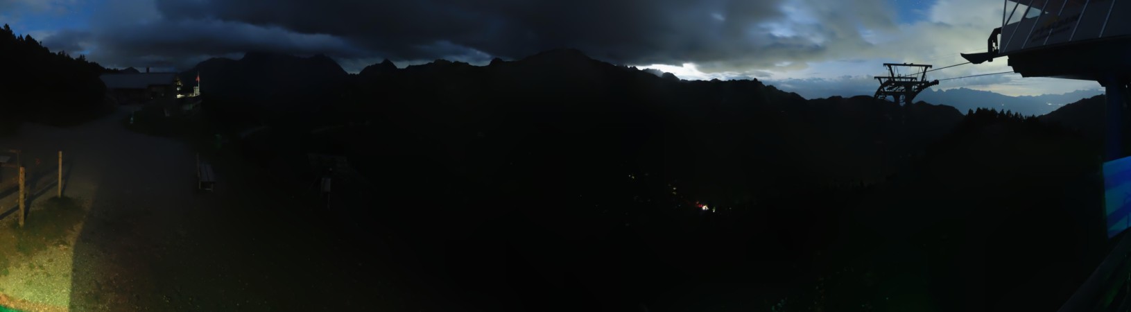 Malbun Bergbahnen AG Sareis - Malbun Bergbahnen snow cam captured at 20 September 2026 at 11:47 pm GMT+2