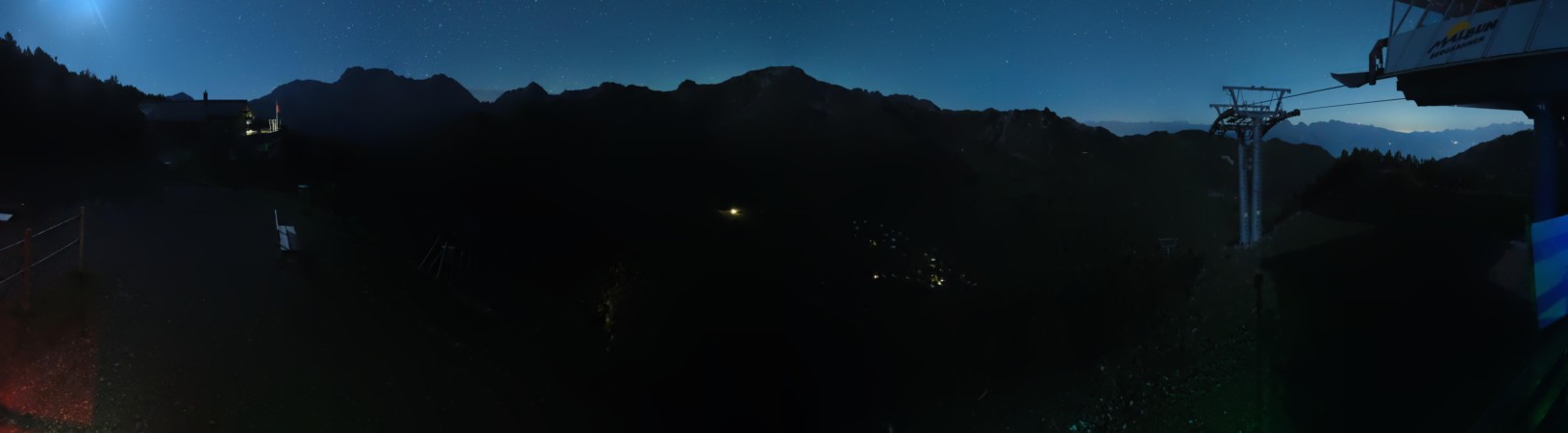 Malbun Bergbahnen AG Sareis - Malbun Bergbahnen snow cam captured at 6 October 2026 at 4:47 am GMT+2