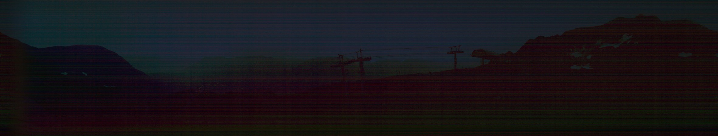 Alyeska Resort Alyeska Resort snow cam captured at 19 September 2026 at 10:48 pm GMT-6